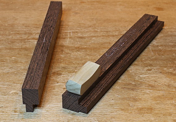 blanks with tenon