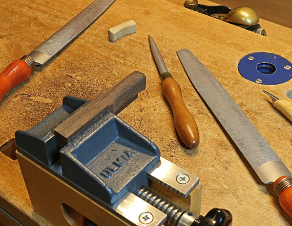 making wooden handles