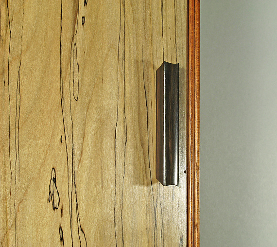 wooden cabinet handle