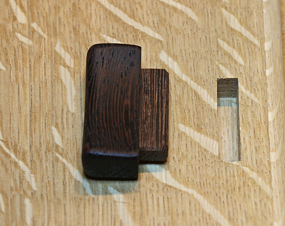 mortise for handle