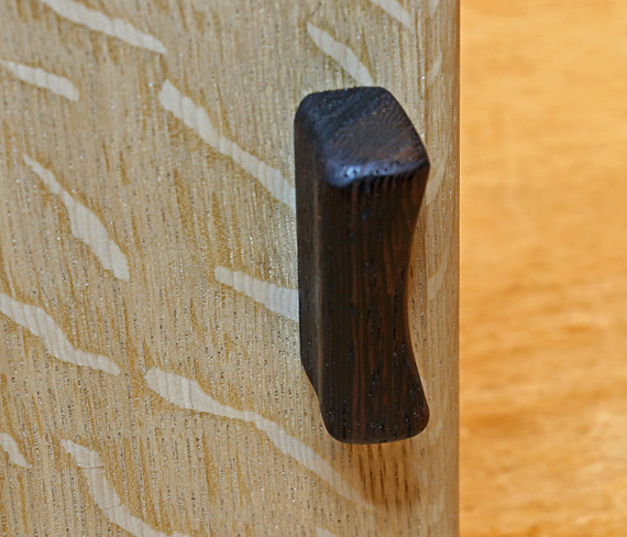 wooden cabinet handle