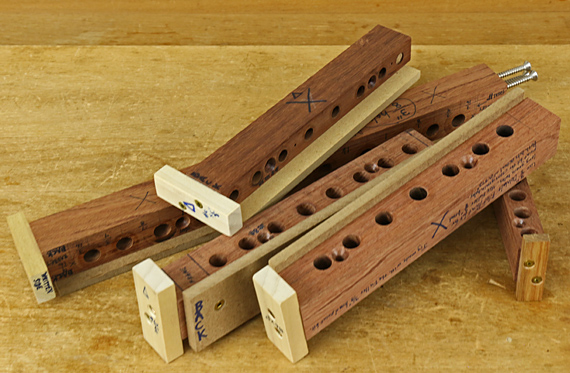 shopmade dowel jig