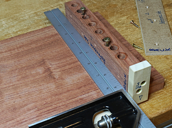 dowel jig alignment