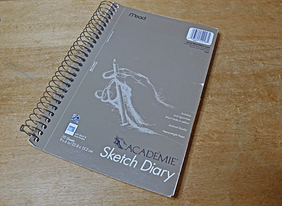 sketch book