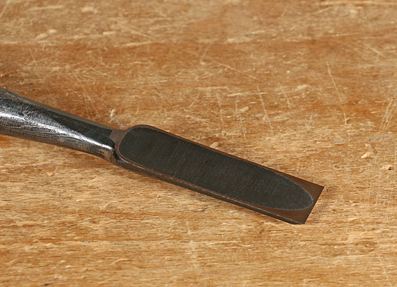 Japanese chisel back