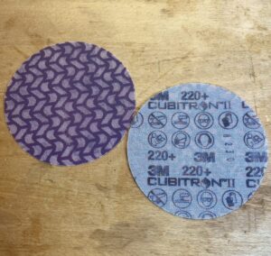 Sanding has changed