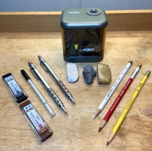 Shop pencils, part 1