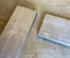 End to side-edge joinery, part 1