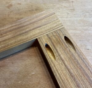 Edge to side-edge joinery, part 9