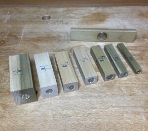 Holding wood by the edge of the bench top, part 2