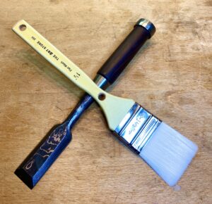 Woodworking and art